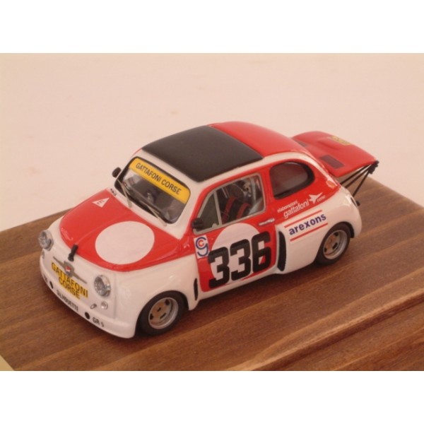 Fiat 500 Giannini 700 Silhouette Gattafoni Corse Gr.5 #336 Passo dello Spino 1979 - Special Built 1:43 